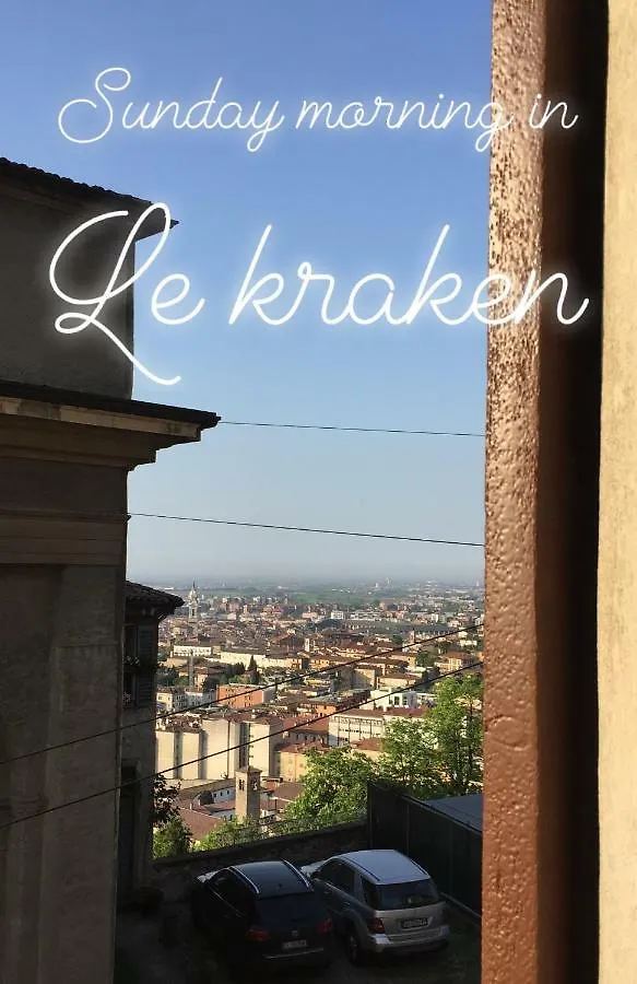 Holiday home Le Kraken Charme & Relax Villa Bergamo